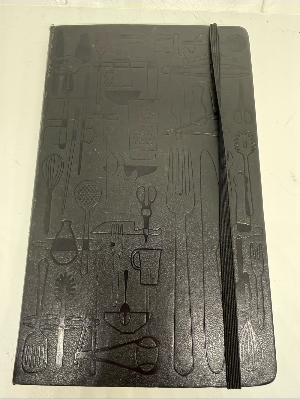Moleskine Passions Recipe Journal Food Cooking Notebook Black Hardcover